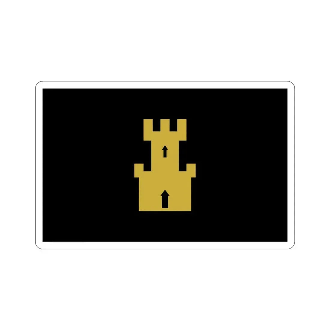 Flag of Finnmark Norway STICKER Vinyl Die-Cut Decal - The Sticker Space