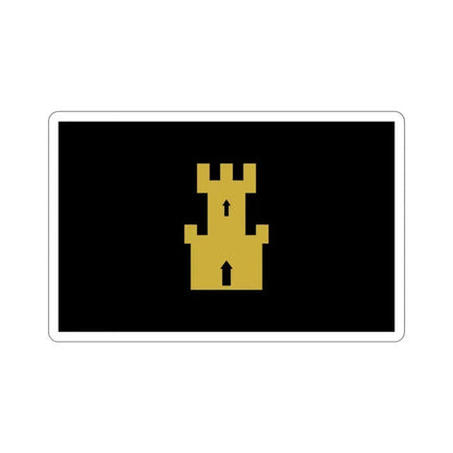 Flag of Finnmark Norway STICKER Vinyl Die-Cut Decal - The Sticker Space