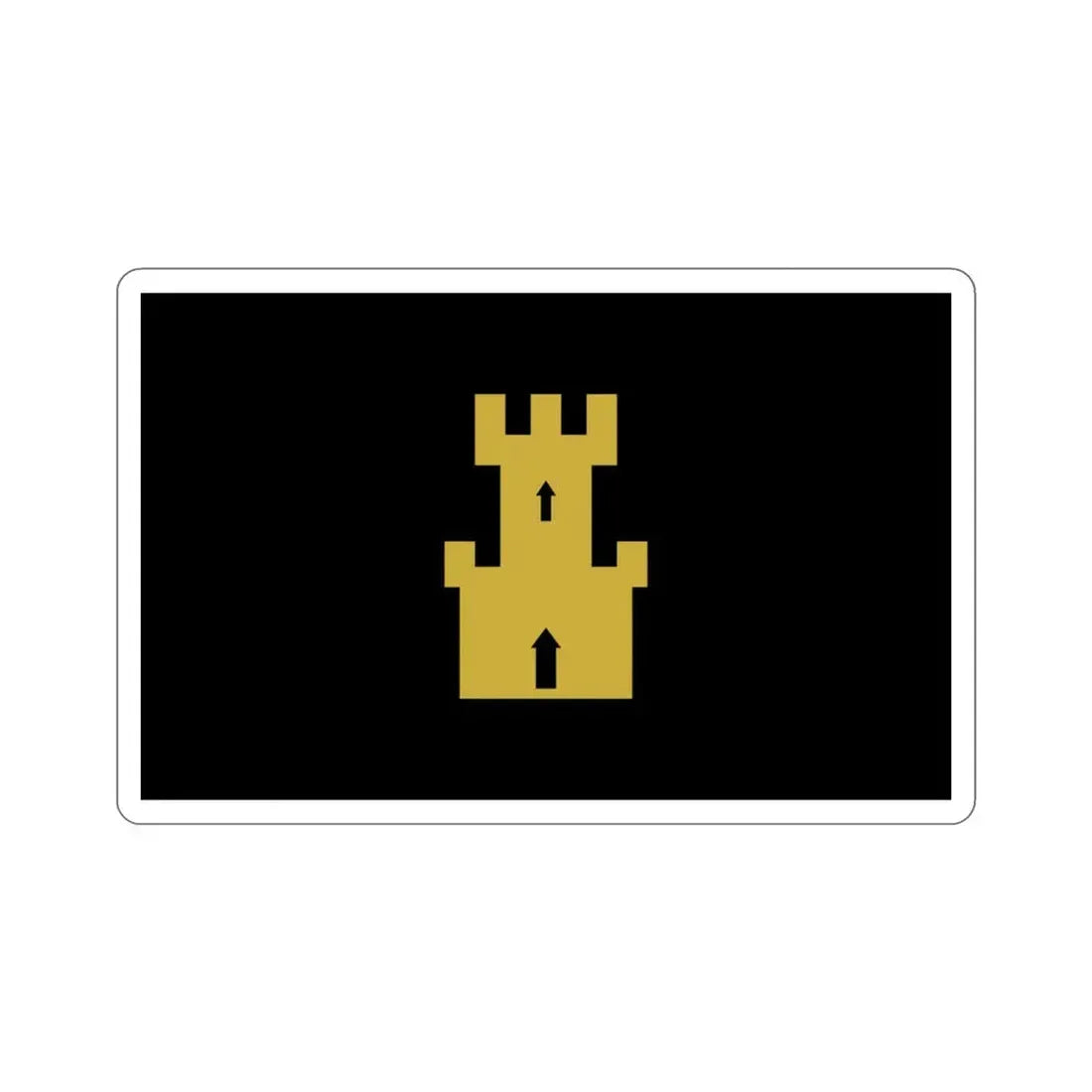 Flag of Finnmark Norway STICKER Vinyl Die-Cut Decal - The Sticker Space