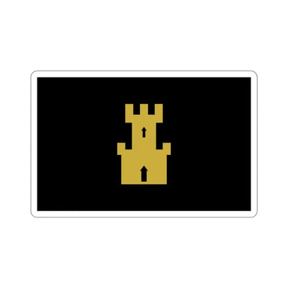 Flag of Finnmark Norway STICKER Vinyl Die-Cut Decal - The Sticker Space