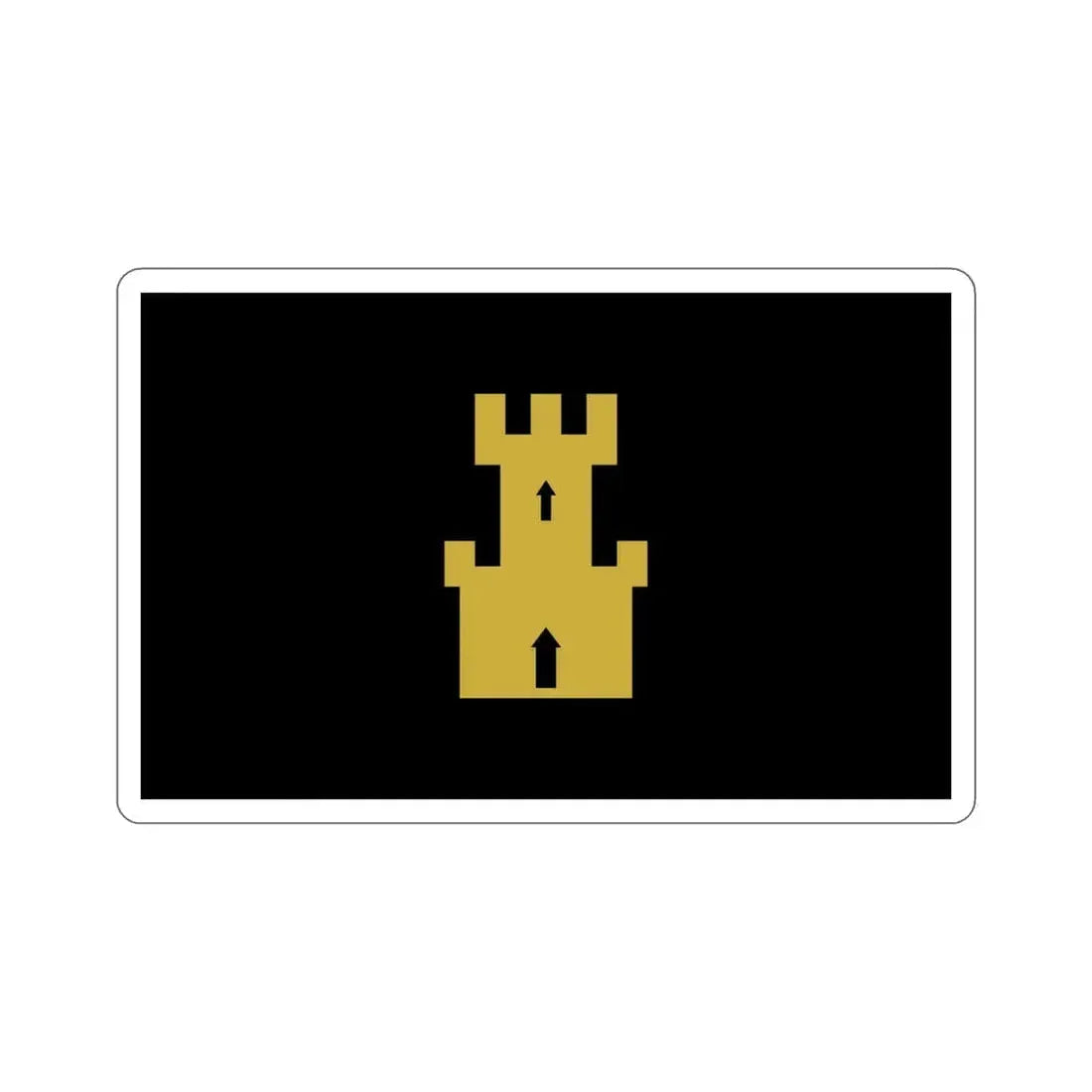 Flag of Finnmark Norway STICKER Vinyl Die-Cut Decal - The Sticker Space