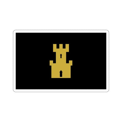 Flag of Finnmark Norway STICKER Vinyl Die-Cut Decal - The Sticker Space