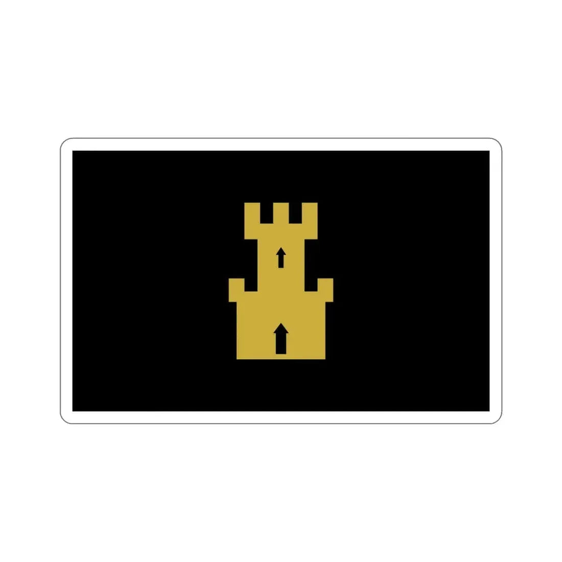 Flag of Finnmark Norway STICKER Vinyl Die-Cut Decal - The Sticker Space