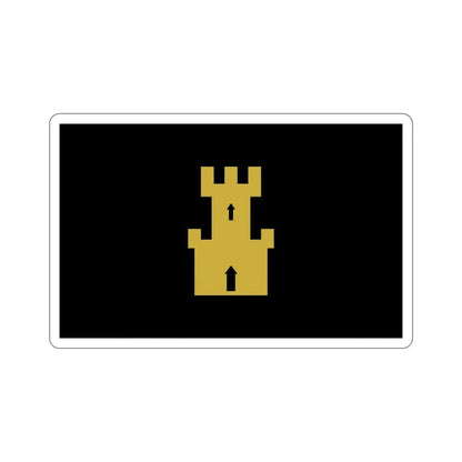 Flag of Finnmark Norway STICKER Vinyl Die-Cut Decal - The Sticker Space