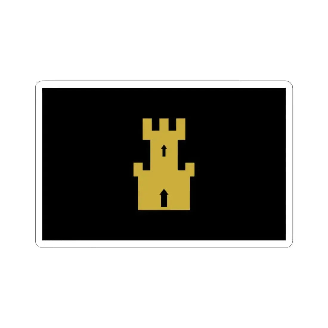 Flag of Finnmark Norway - STICKER Vinyl Kiss-Cut Decal - The Sticker Space