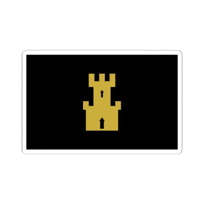 Flag of Finnmark Norway - STICKER Vinyl Kiss-Cut Decal - The Sticker Space