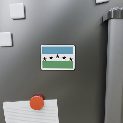 Flag of Firestone Colorado - Die-Cut Magnet-The Sticker Space