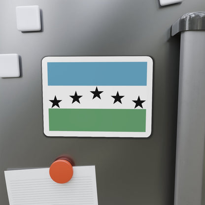 Flag of Firestone Colorado - Die-Cut Magnet-The Sticker Space