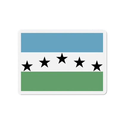 Flag of Firestone Colorado - Refrigerator Magnet 3 Inch - The Sticker Space