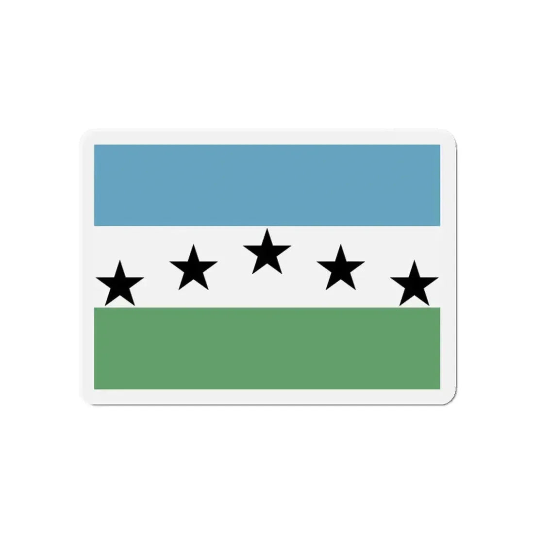 Flag of Firestone Colorado - Refrigerator Magnet 4 Inch - The Sticker Space