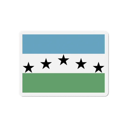 Flag of Firestone Colorado - Refrigerator Magnet 4 Inch - The Sticker Space