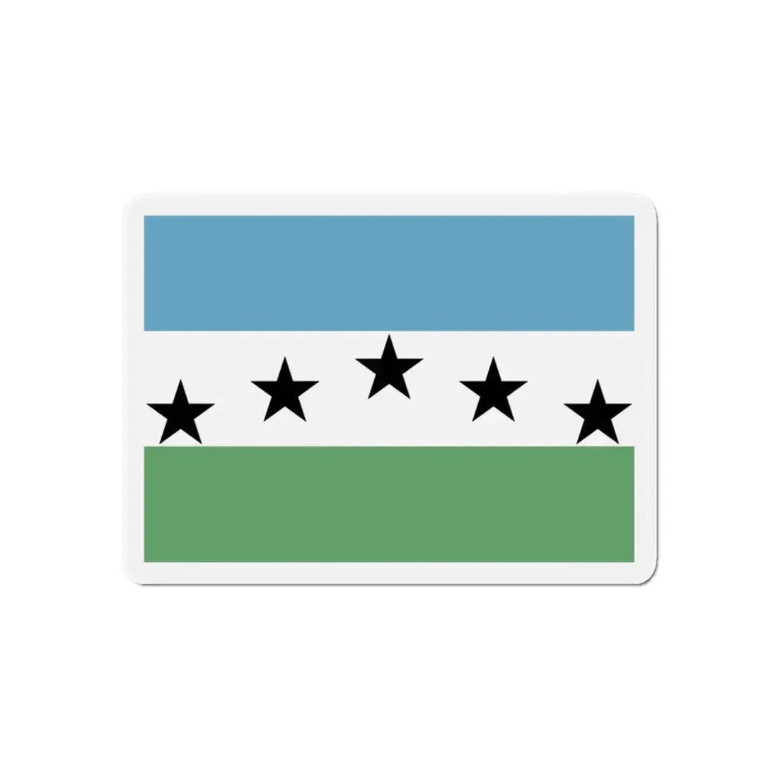 Flag of Firestone Colorado - Refrigerator Magnet 6 Inch - The Sticker Space