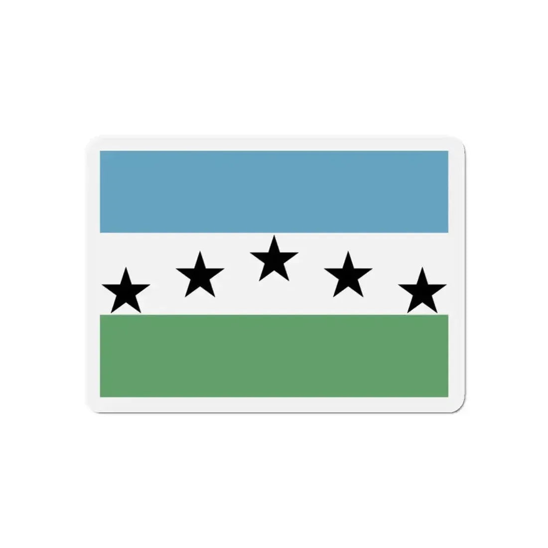 Flag of Firestone Colorado - Refrigerator Magnet - The Sticker Space