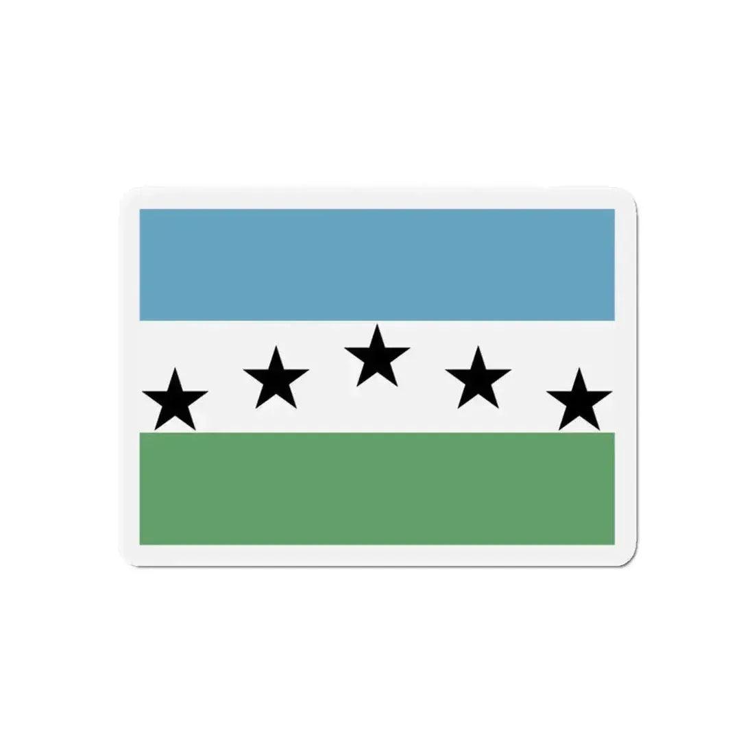 Flag of Firestone Colorado - Refrigerator Magnet - The Sticker Space