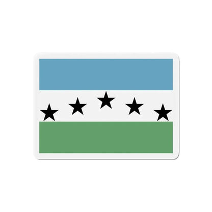 Flag of Firestone Colorado - Refrigerator Magnet - The Sticker Space