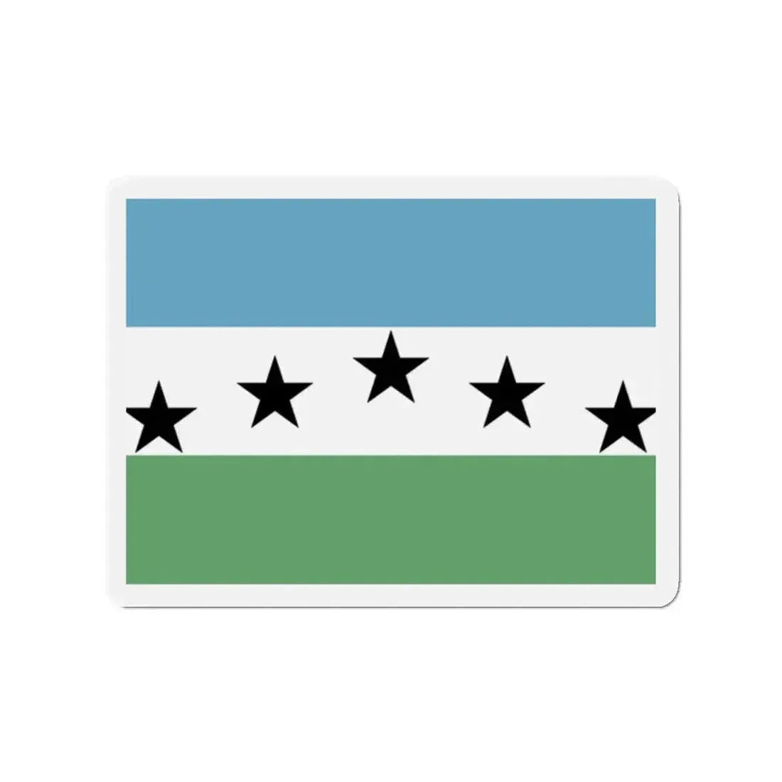 Flag of Firestone Colorado - Refrigerator Magnet - The Sticker Space