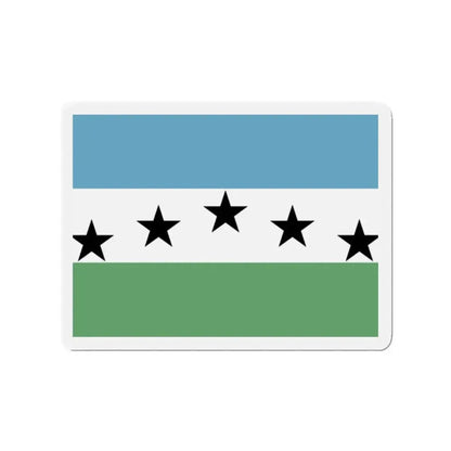 Flag of Firestone Colorado - Refrigerator Magnet - The Sticker Space