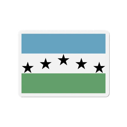 Flag of Firestone Colorado - Refrigerator Magnet - The Sticker Space