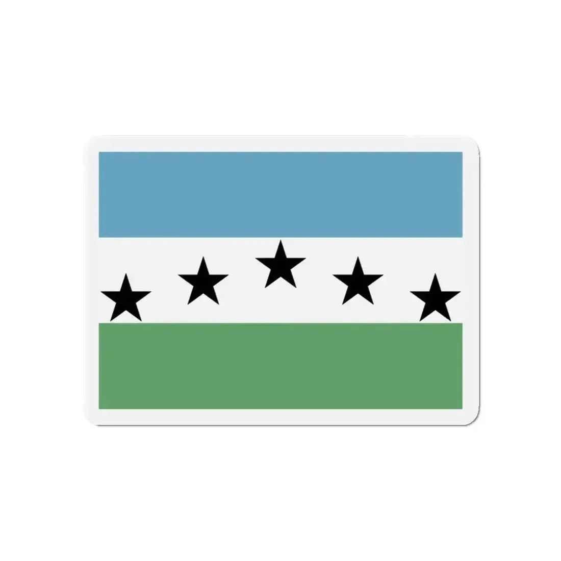 Flag of Firestone Colorado - Refrigerator Magnet - The Sticker Space