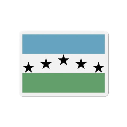 Flag of Firestone Colorado - Refrigerator Magnet - The Sticker Space