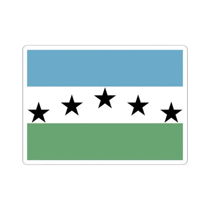 Flag of Firestone Colorado (United States) STICKER Vinyl Kiss-Cut Decal 3 Inch White - The Sticker Space