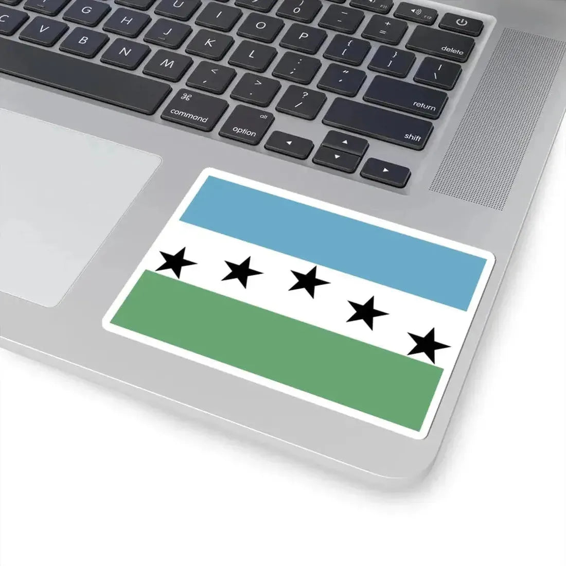 Flag of Firestone Colorado (United States) STICKER Vinyl Kiss-Cut Decal - The Sticker Space