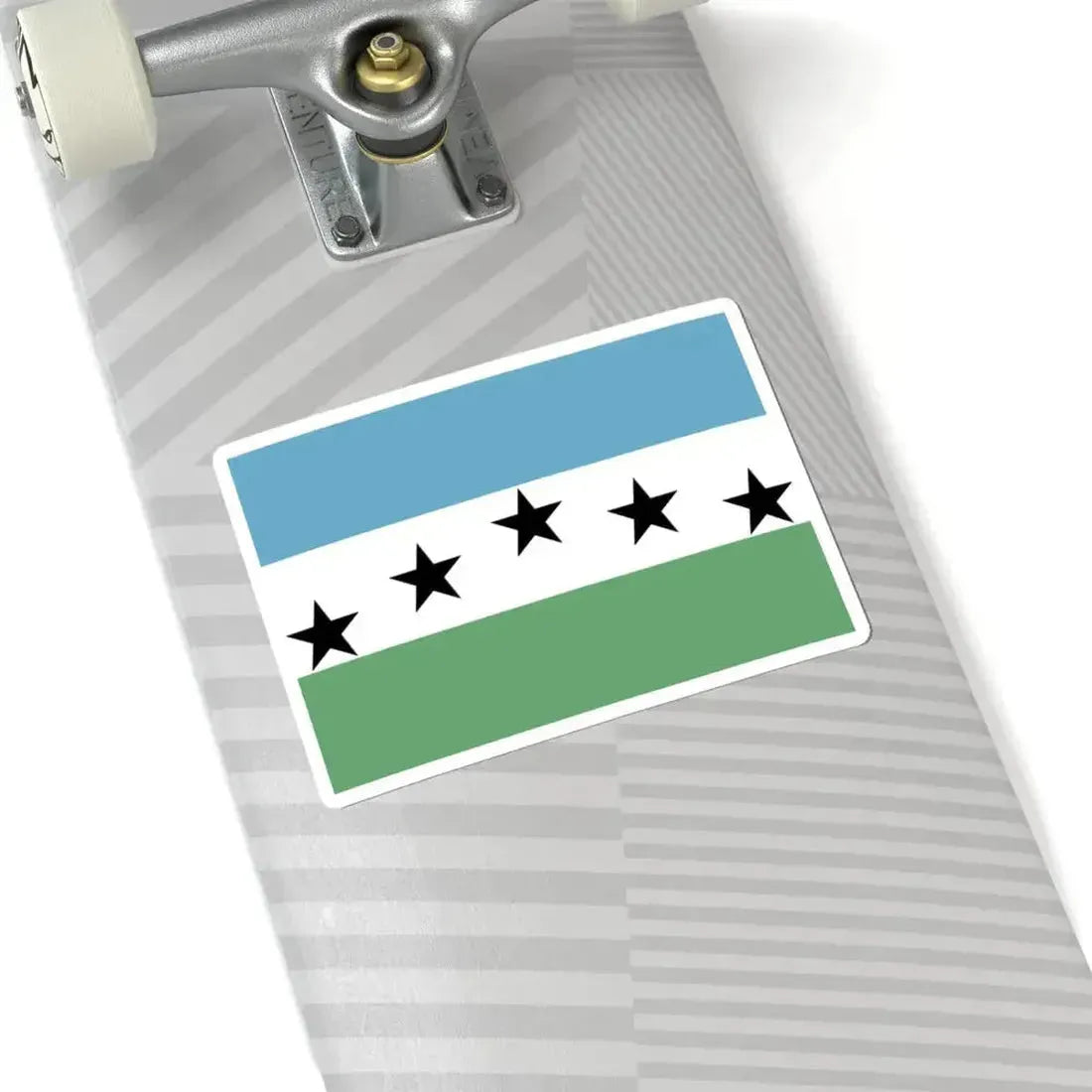 Flag of Firestone Colorado (United States) STICKER Vinyl Kiss-Cut Decal - The Sticker Space