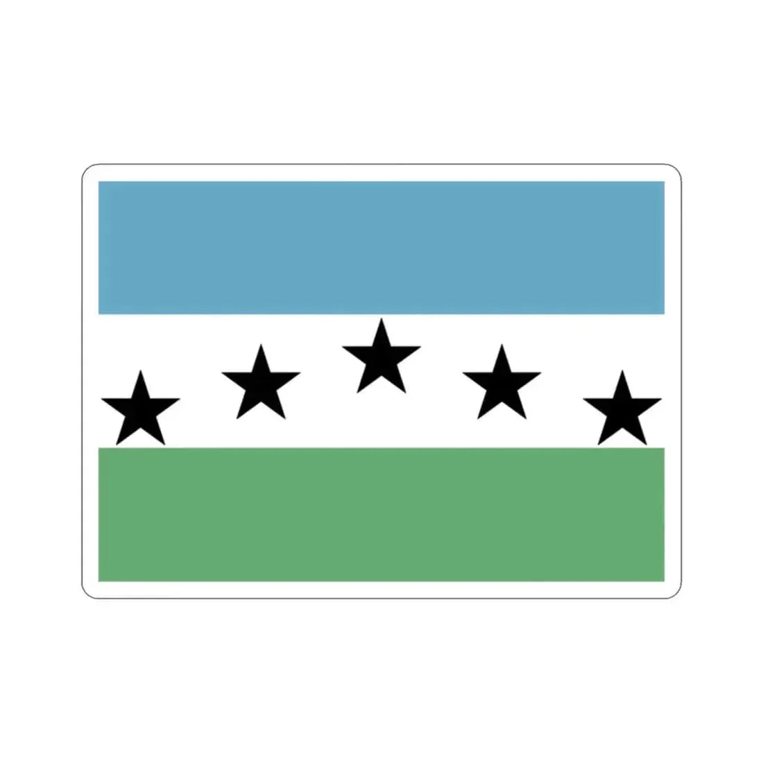Flag of Firestone Colorado USA STICKER Vinyl Die-Cut Decal 2 Inch - The Sticker Space