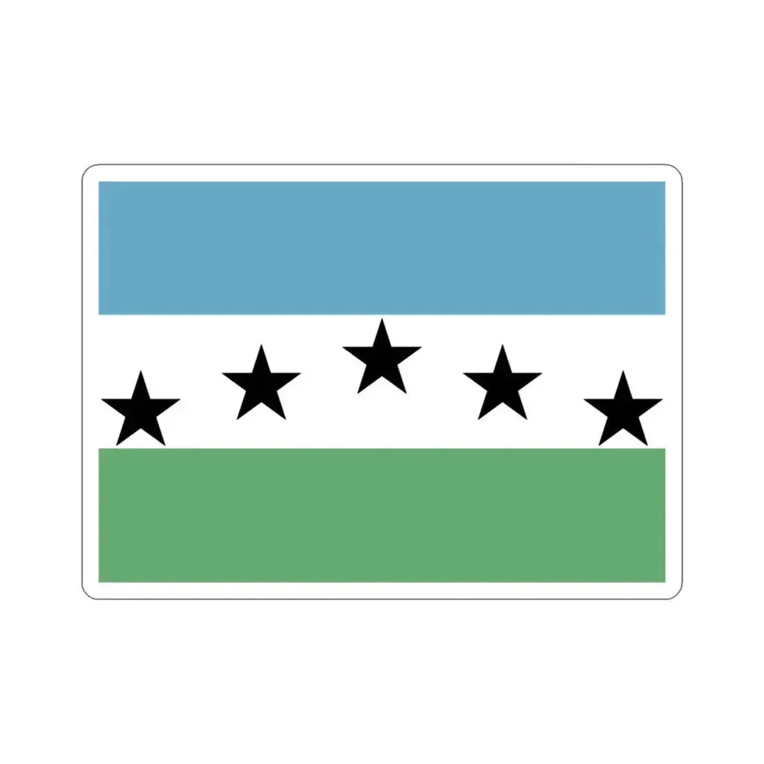Flag of Firestone Colorado USA STICKER Vinyl Die-Cut Decal 3 Inch - The Sticker Space