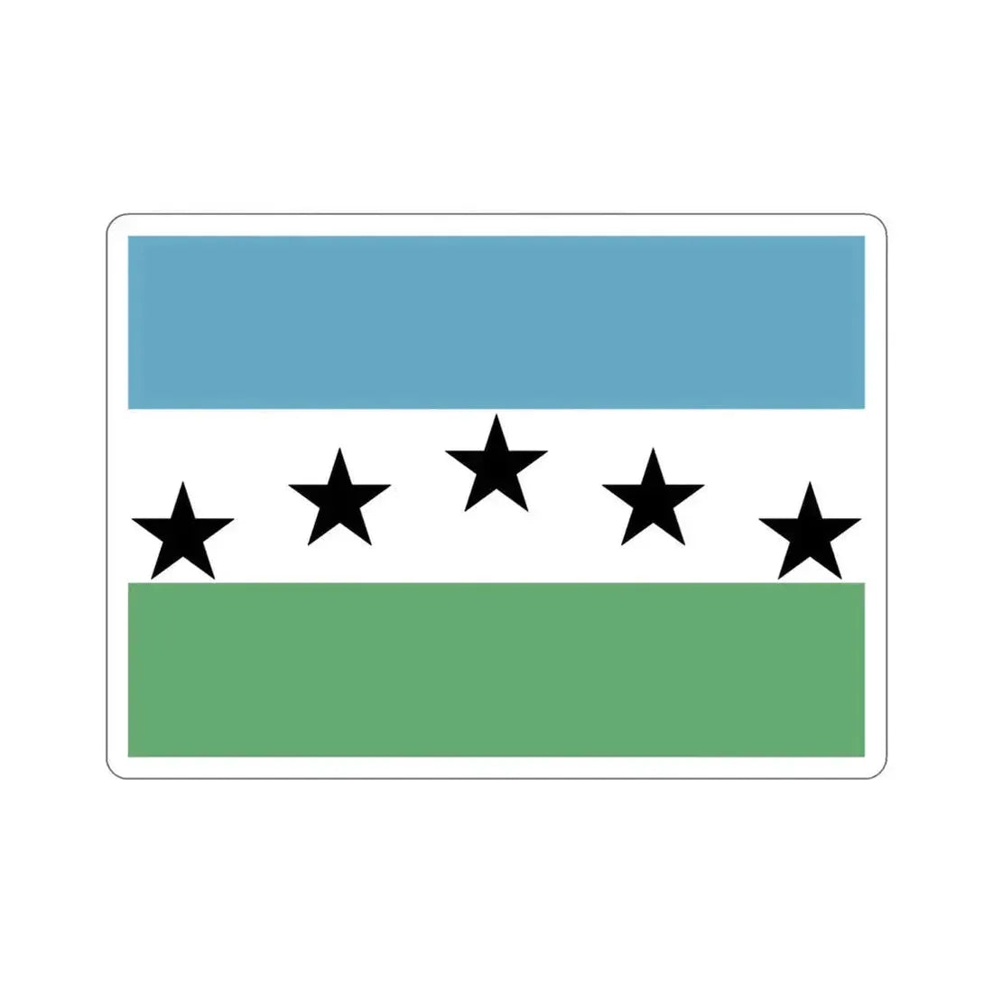 Flag of Firestone Colorado USA STICKER Vinyl Die-Cut Decal 4 Inch - The Sticker Space