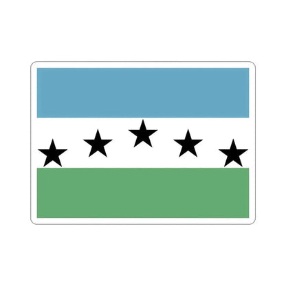 Flag of Firestone Colorado USA STICKER Vinyl Die-Cut Decal 4 Inch - The Sticker Space