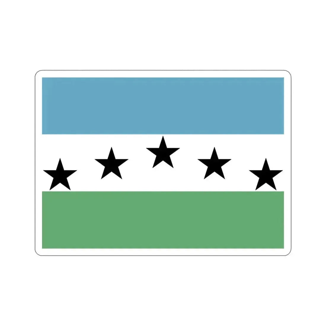 Flag of Firestone Colorado USA STICKER Vinyl Die-Cut Decal 5 Inch - The Sticker Space