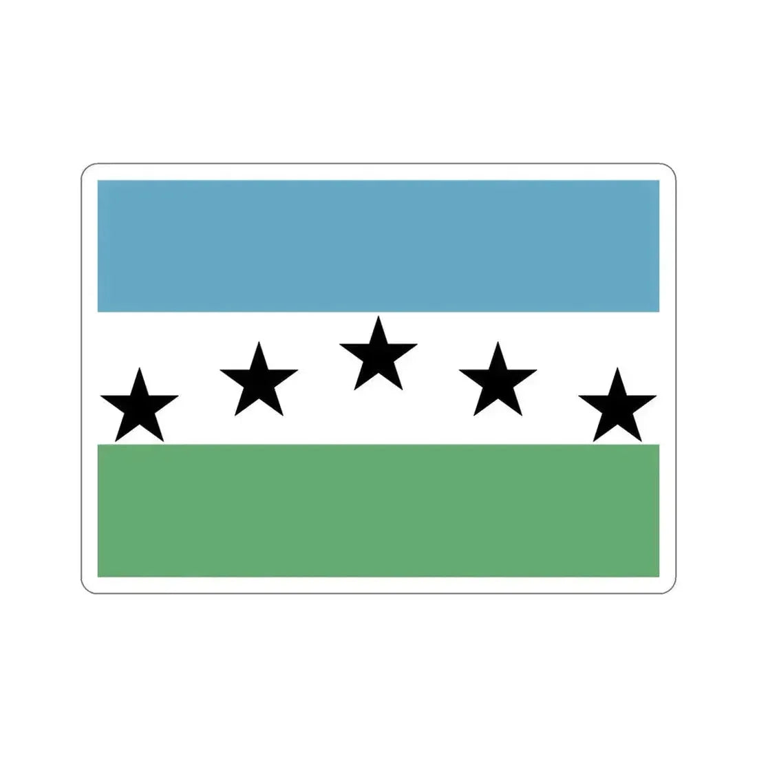 Flag of Firestone Colorado USA STICKER Vinyl Die-Cut Decal 6 Inch - The Sticker Space