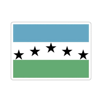 Flag of Firestone Colorado USA STICKER Vinyl Die-Cut Decal 6 Inch - The Sticker Space