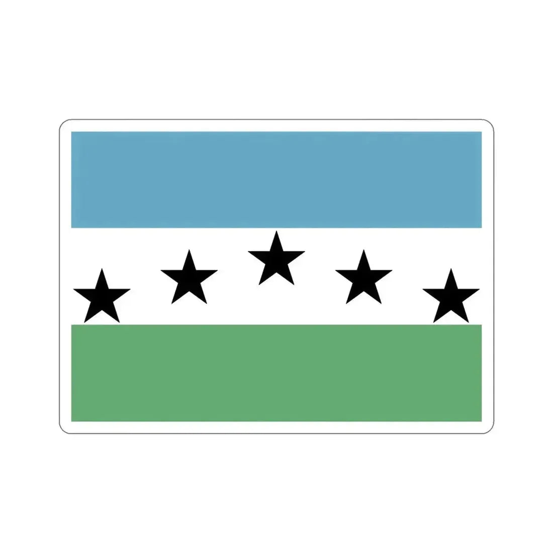 Flag of Firestone Colorado USA STICKER Vinyl Die-Cut Decal - The Sticker Space