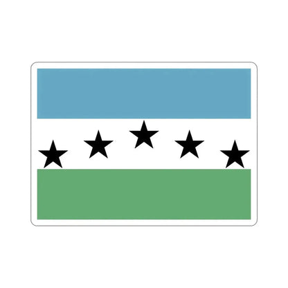 Flag of Firestone Colorado USA STICKER Vinyl Die-Cut Decal - The Sticker Space