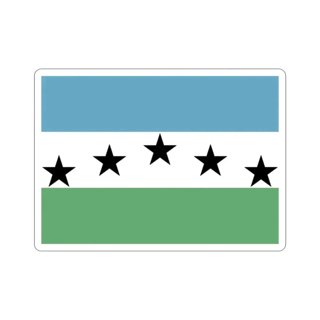 Flag of Firestone Colorado USA STICKER Vinyl Die-Cut Decal - The Sticker Space