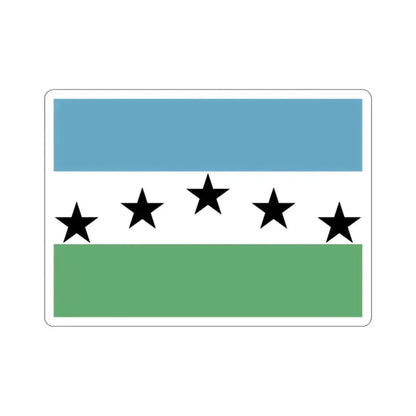 Flag of Firestone Colorado USA STICKER Vinyl Die-Cut Decal - The Sticker Space