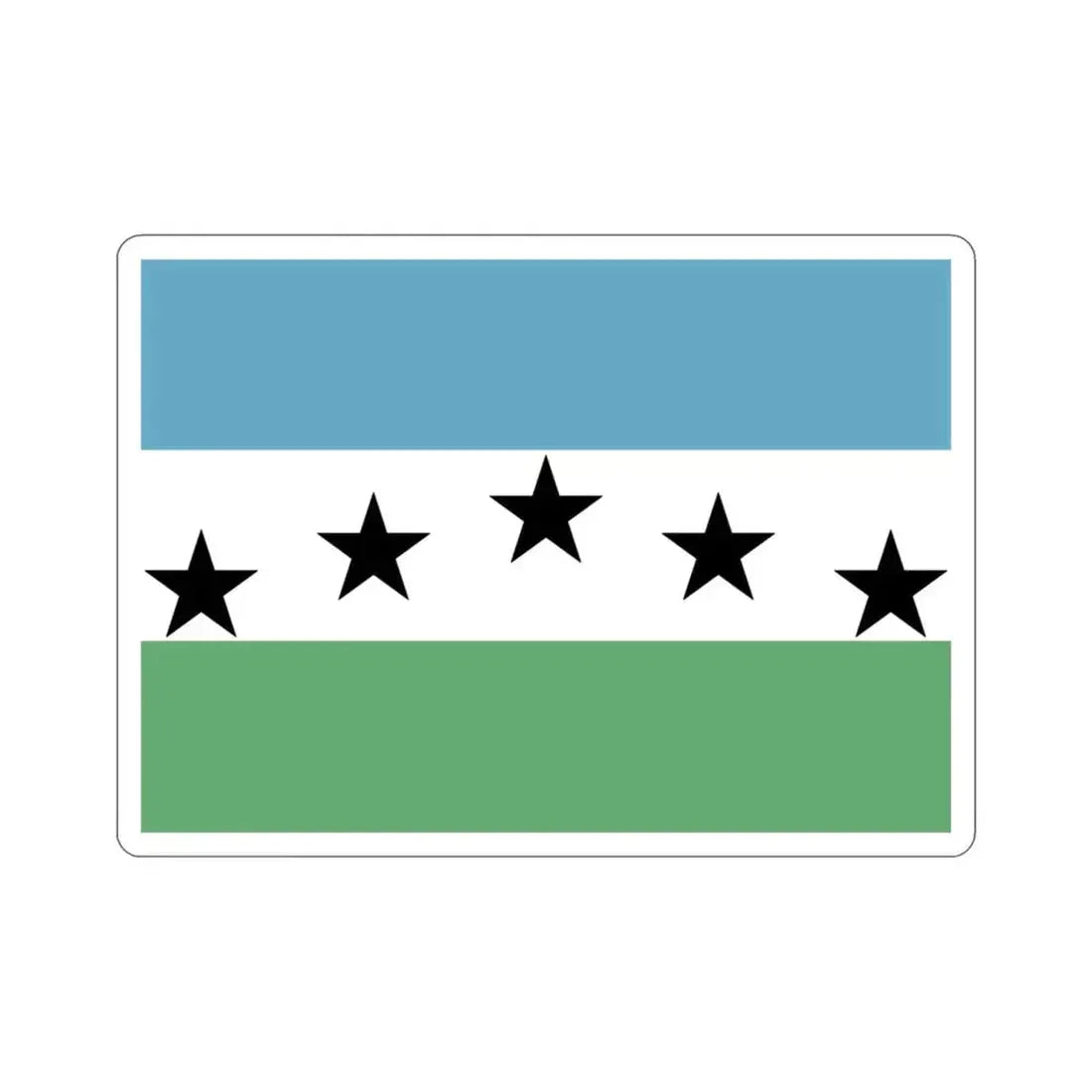 Flag of Firestone Colorado USA STICKER Vinyl Die-Cut Decal - The Sticker Space