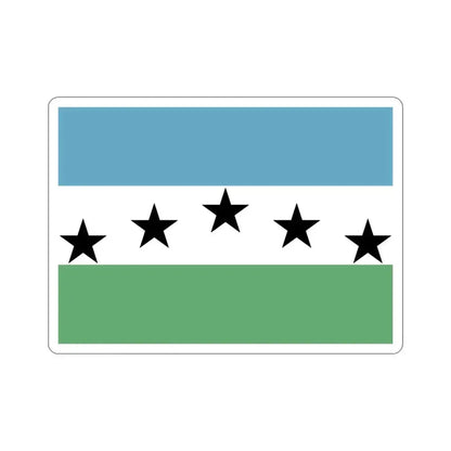Flag of Firestone Colorado USA STICKER Vinyl Die-Cut Decal - The Sticker Space
