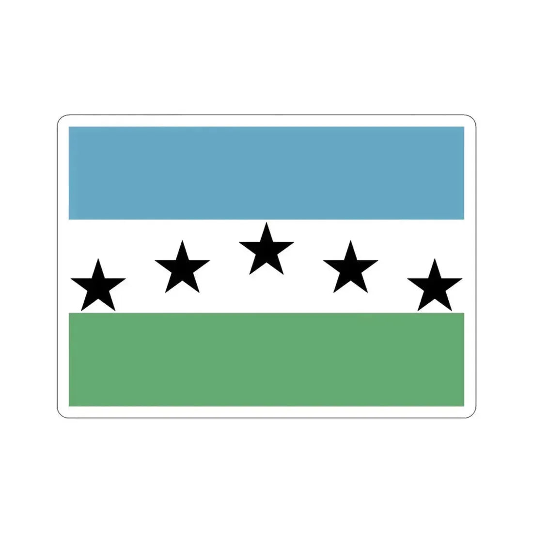 Flag of Firestone Colorado USA STICKER Vinyl Die-Cut Decal - The Sticker Space