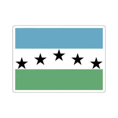 Flag of Firestone Colorado USA STICKER Vinyl Die-Cut Decal - The Sticker Space