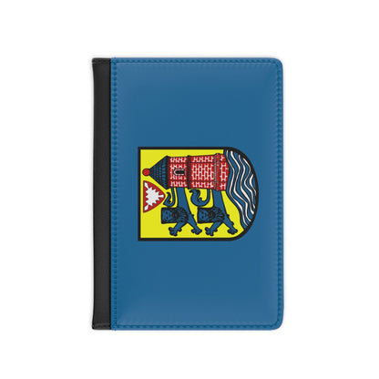 Flag of Flensburg Germany - Passport Holder-3.9" x 5.8"-The Sticker Space