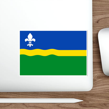 Flag of Flevoland Netherlands STICKER Vinyl Die-Cut Decal-The Sticker Space