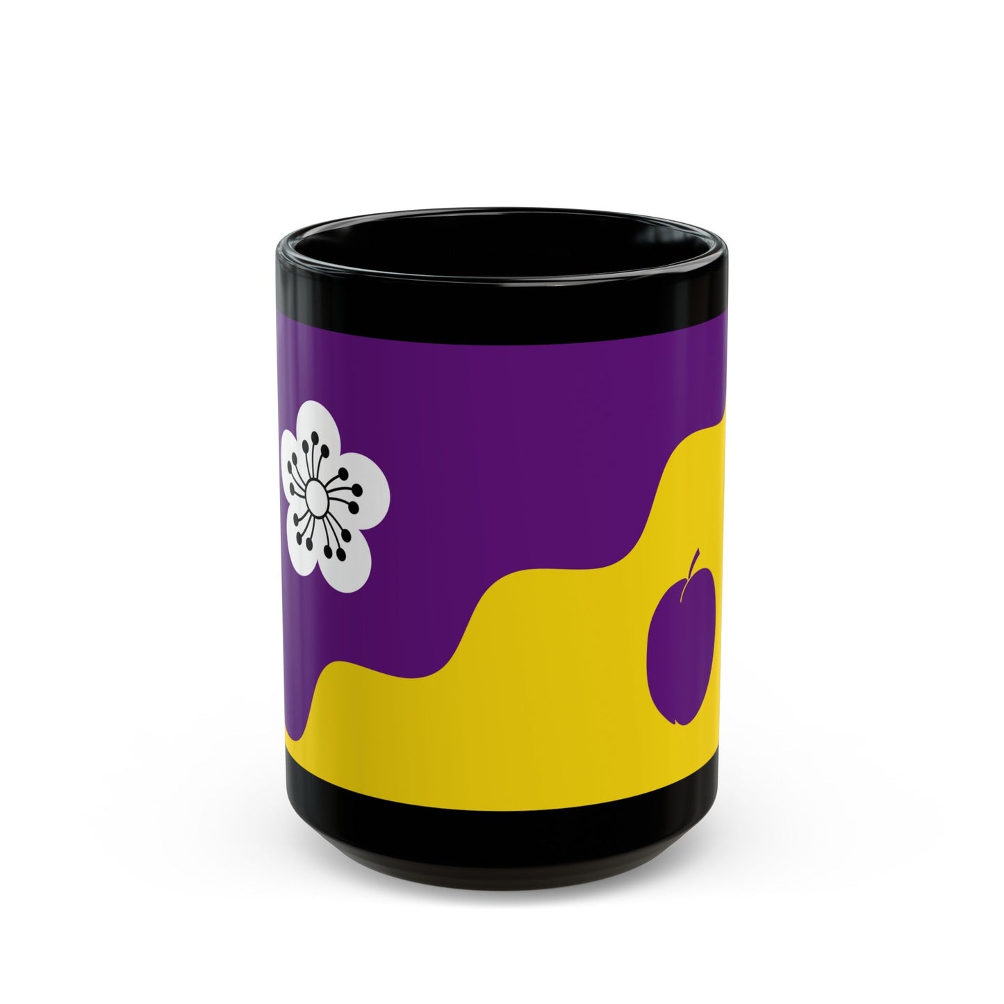 Flag of Flore UK - Black Coffee Mug-15oz-The Sticker Space