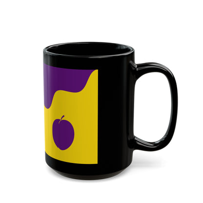 Flag of Flore UK - Black Coffee Mug-The Sticker Space