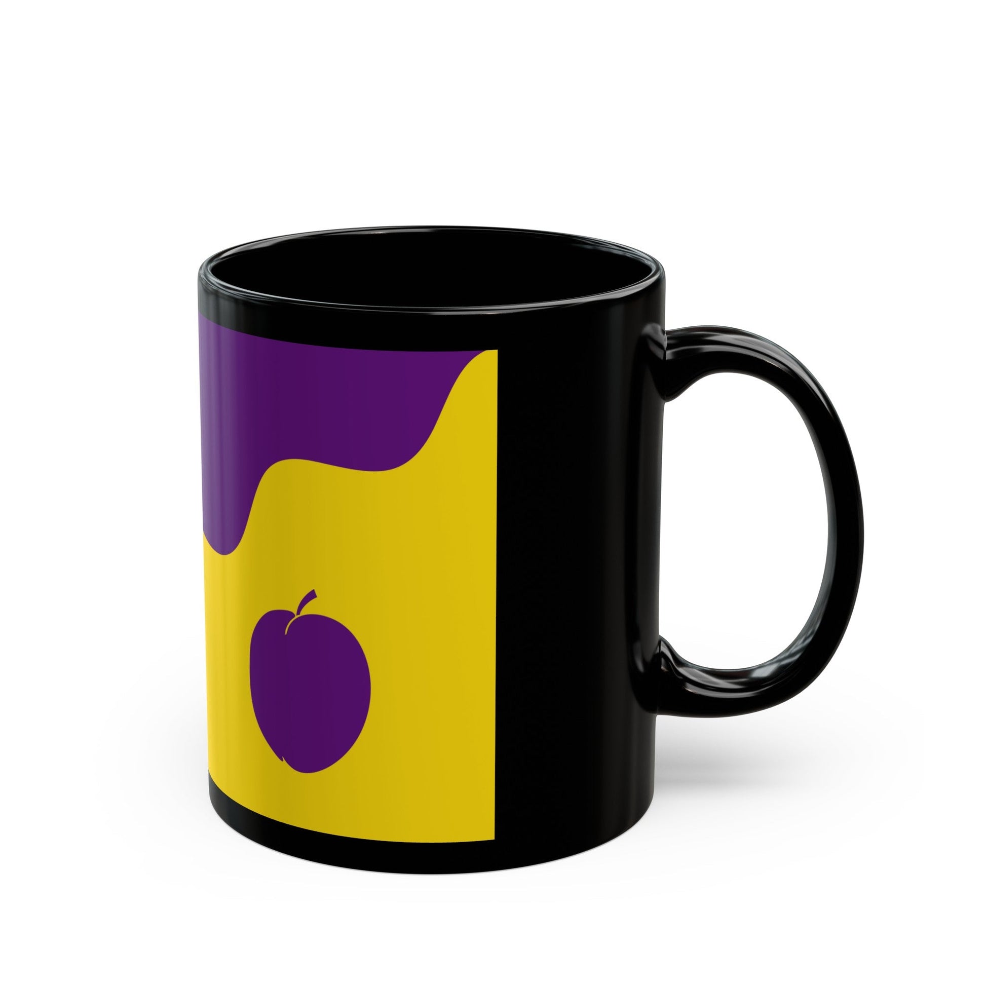 Flag of Flore UK - Black Coffee Mug-The Sticker Space