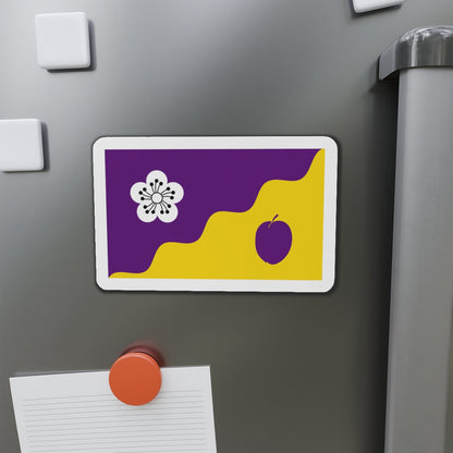 Flag of Flore UK - Die-Cut Magnet-The Sticker Space