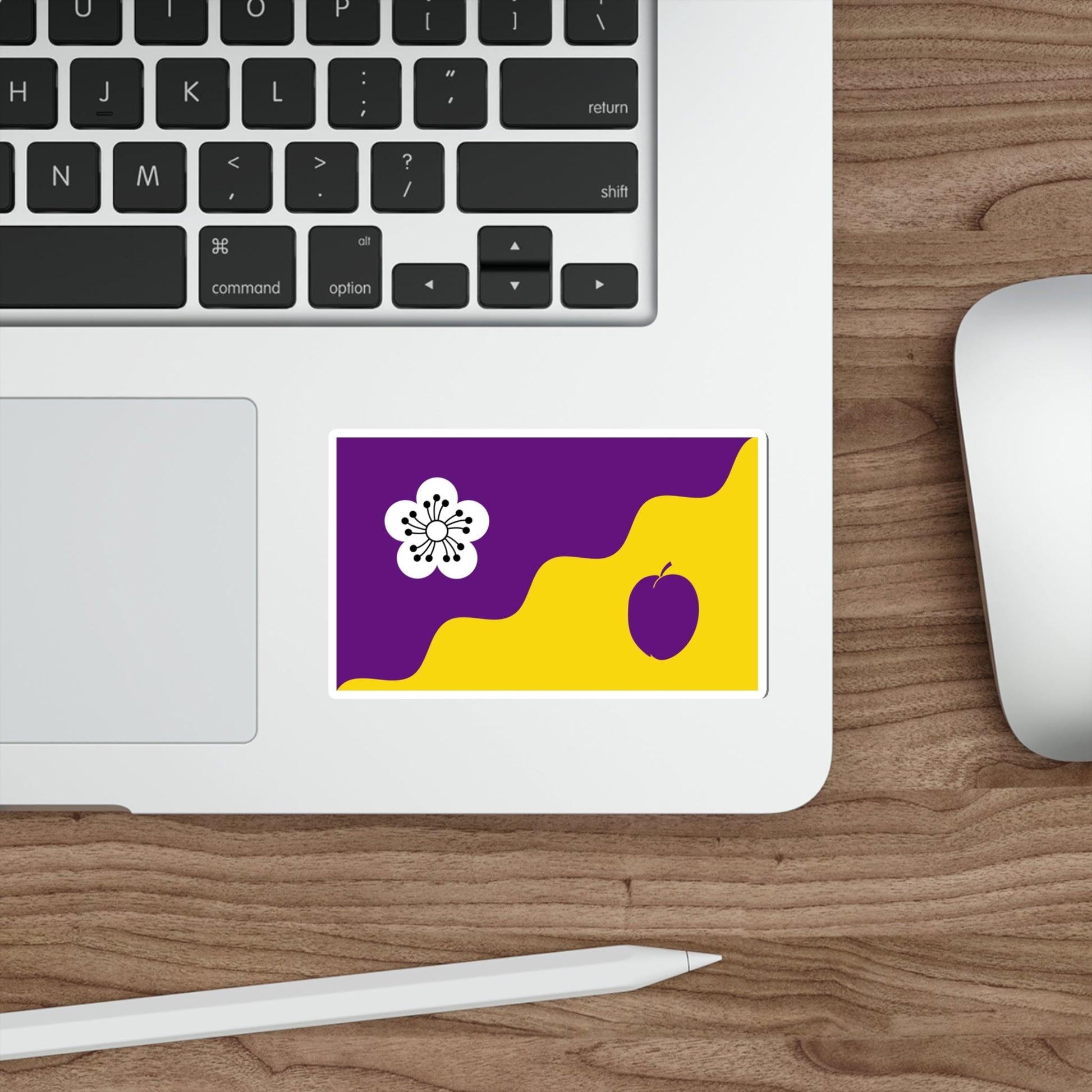 Flag of Flore UK STICKER Vinyl Die-Cut Decal-The Sticker Space