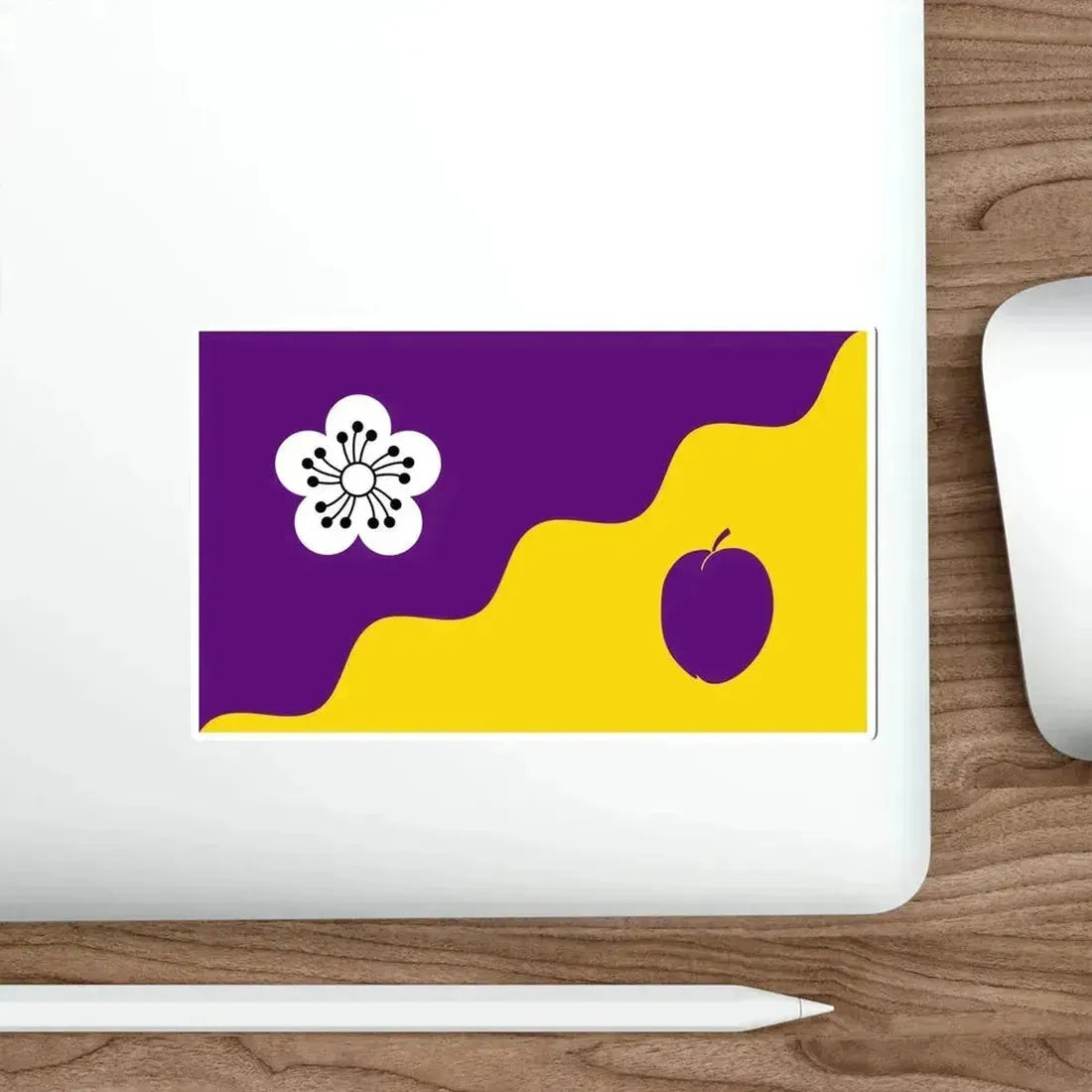 Flag of Flore UK STICKER Vinyl Die-Cut Decal - The Sticker Space